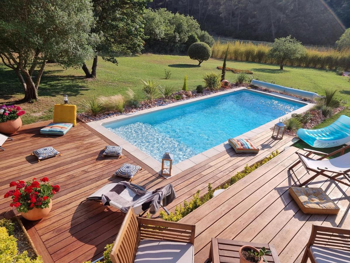 Les Prairies De Fenestrelle Spa & Piscine Au Calme Aubagne Exterior foto