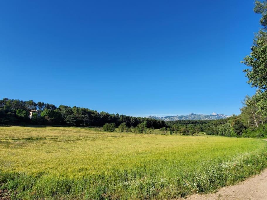 Les Prairies De Fenestrelle Spa & Piscine Au Calme Aubagne Exterior foto