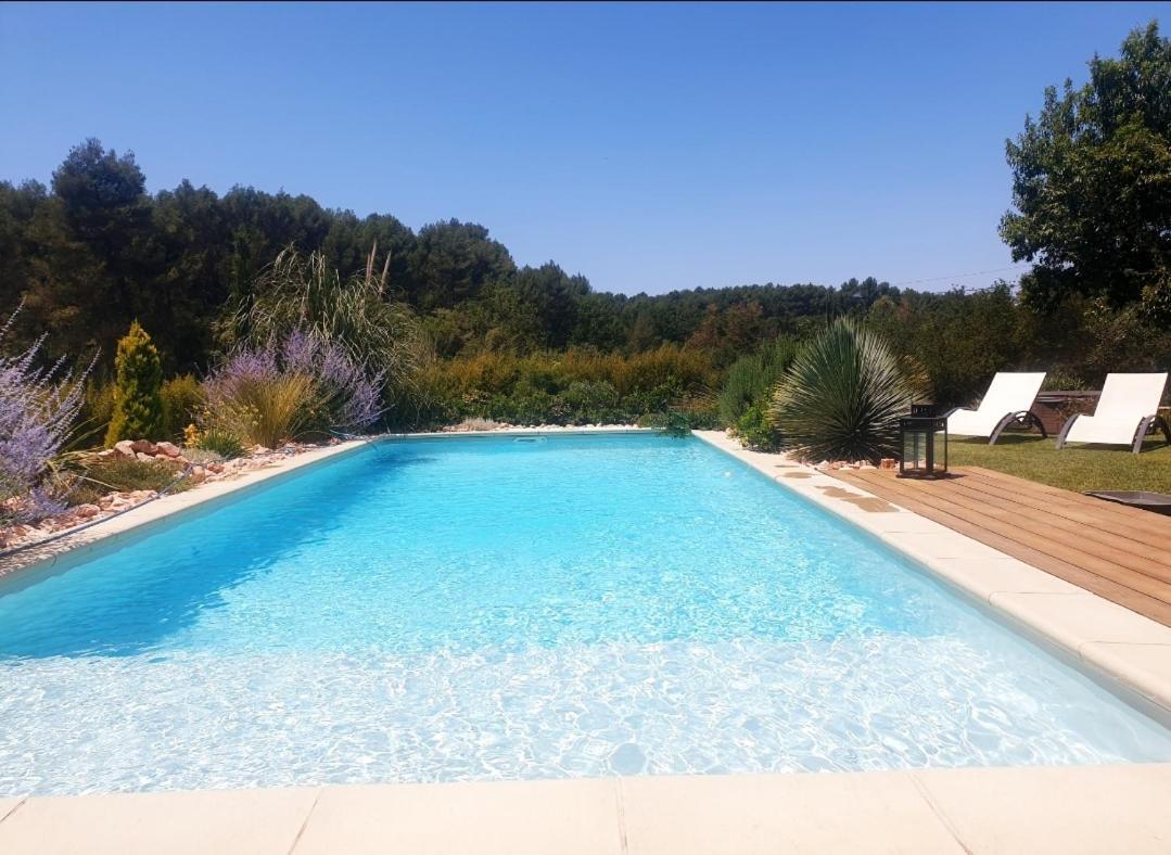 Les Prairies De Fenestrelle Spa & Piscine Au Calme Aubagne Exterior foto